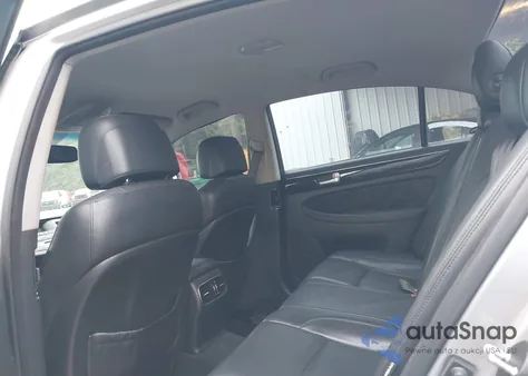 2012 Hyundai Genesis 3.8 from USA, damaged, VIN KMHGC4DDXCU152743